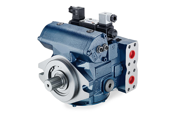 Closed circuit axial piston pumps