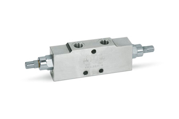 Standard valve block - balance valve