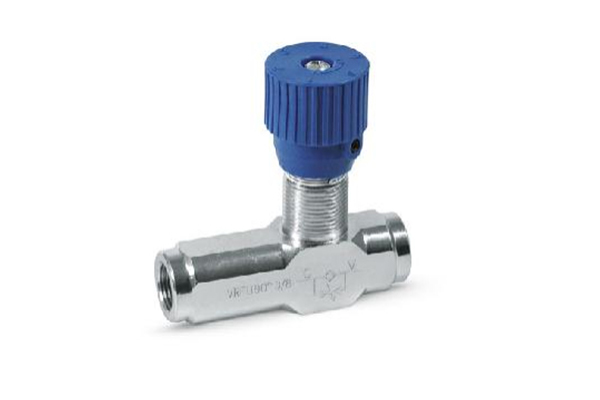 Standard valve block - throttle valve